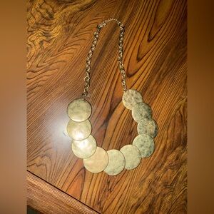 Gold Statement Necklace